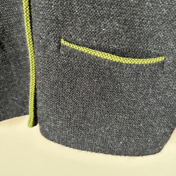 Lanz Original Vintage Sweater Womens 38/SMALL Wool Cardigan Button Front Preppy - Picture 8 of 11